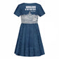 Mansa Musa Sankore University Kid Short Sleeve Dress Knowledge is the True Gold - African Scholarly Legacy - African Pride