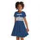 Mansa Musa Sankore University Kid Short Sleeve Dress Knowledge is the True Gold - African Scholarly Legacy - African Pride