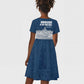 Mansa Musa Sankore University Kid Short Sleeve Dress Knowledge is the True Gold - African Scholarly Legacy - African Pride