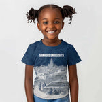 Mansa Musa Sankore University Kid T shirt Knowledge is the True Gold - African Scholarly Legacy - African Pride