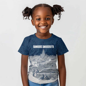 Mansa Musa Sankore University Kid T shirt Knowledge is the True Gold - African Scholarly Legacy - African Pride