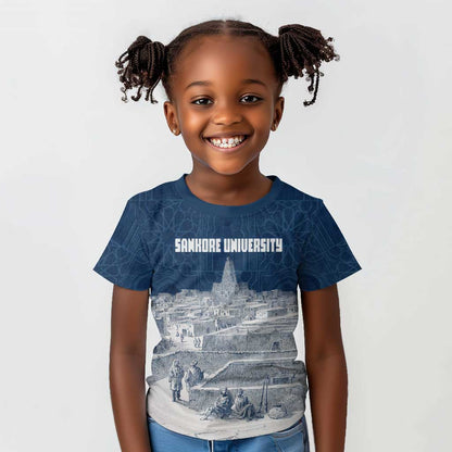 Mansa Musa Sankore University Kid T shirt Knowledge is the True Gold - African Scholarly Legacy - African Pride