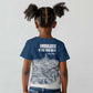 Mansa Musa Sankore University Kid T shirt Knowledge is the True Gold - African Scholarly Legacy - African Pride