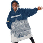 Mansa Musa Sankore University Kid Wearable Blanket Hoodie Knowledge is the True Gold - African Scholarly Legacy - African Pride