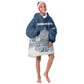 Mansa Musa Sankore University Kid Wearable Blanket Hoodie Knowledge is the True Gold - African Scholarly Legacy - African Pride