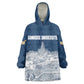 Mansa Musa Sankore University Kid Wearable Blanket Hoodie Knowledge is the True Gold - African Scholarly Legacy - African Pride