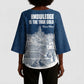 Mansa Musa Sankore University Kimono Sleeve Blouse Knowledge is the True Gold - African Scholarly Legacy - African Pride