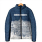 Mansa Musa Sankore University Padded Jacket Knowledge is the True Gold - African Scholarly Legacy - African Pride