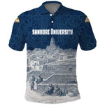 Mansa Musa Sankore University Polo Shirt Knowledge is the True Gold - African Scholarly Legacy - African Pride