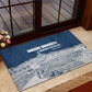 Mansa Musa Sankore University Rubber Doormat Knowledge is the True Gold - African Scholarly Legacy - African Pride