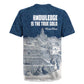 Mansa Musa Sankore University Rugby Jersey Knowledge is the True Gold - African Scholarly Legacy - African Pride