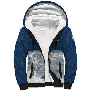 Mansa Musa Sankore University Sherpa Hoodie Knowledge is the True Gold - African Scholarly Legacy - African Pride