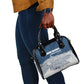 Mansa Musa Sankore University Shoulder Handbag Knowledge is the True Gold - African Scholarly Legacy - African Pride