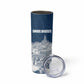 Mansa Musa Sankore University Skinny Tumbler Knowledge is the True Gold - African Scholarly Legacy - African Pride