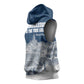 Mansa Musa Sankore University Sleeveless Hoodie Knowledge is the True Gold - African Scholarly Legacy - African Pride