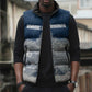 Mansa Musa Sankore University Sleeveless Puffer Jacket Knowledge is the True Gold - African Scholarly Legacy - African Pride