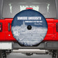 Mansa Musa Sankore University Spare Tire Cover Knowledge is the True Gold - African Scholarly Legacy - African Pride