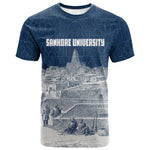 Mansa Musa Sankore University T shirt Knowledge is the True Gold - African Scholarly Legacy - African Pride
