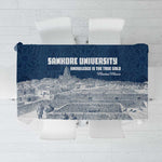 Mansa Musa Sankore University Tablecloth Knowledge is the True Gold - African Scholarly Legacy - African Pride