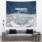 Mansa Musa Sankore University Tapestry Knowledge is the True Gold - African Scholarly Legacy - African Pride