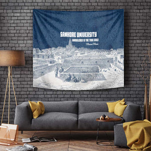 Mansa Musa Sankore University Tapestry Knowledge is the True Gold - African Scholarly Legacy - African Pride