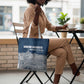Mansa Musa Sankore University Tote Bag Knowledge is the True Gold - African Scholarly Legacy - African Pride