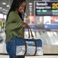 Mansa Musa Sankore University Travel Bag Knowledge is the True Gold - African Scholarly Legacy - African Pride