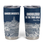 Mansa Musa Sankore University Tumbler Cup Knowledge is the True Gold - African Scholarly Legacy - African Pride