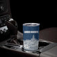Mansa Musa Sankore University Tumbler Cup Knowledge is the True Gold - African Scholarly Legacy - African Pride