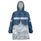 Mansa Musa Sankore University Wearable Blanket Hoodie Knowledge is the True Gold - African Scholarly Legacy - African Pride