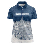 Mansa Musa Sankore University Women Polo Shirt Knowledge is the True Gold - African Scholarly Legacy - African Pride