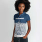Mansa Musa Sankore University Women Polo Shirt Knowledge is the True Gold - African Scholarly Legacy - African Pride