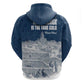 Mansa Musa Sankore University Zip Hoodie Knowledge is the True Gold - African Scholarly Legacy - African Pride