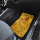 Mansa Musa Car Mats Golden Legacy Theme Ancient Map Regal Portrait of Mali Emperor Timbuktu - African Pride