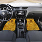 Mansa Musa Car Mats Golden Legacy Theme Ancient Map Regal Portrait of Mali Emperor Timbuktu - African Pride