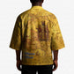 Mansa Musa Kimono Golden Legacy Theme Ancient Map Regal Portrait of Mali Emperor Timbuktu - African Pride