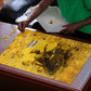 Mansa Musa Puzzle Golden Legacy Theme Ancient Map Regal Portrait of Mali Emperor Timbuktu - African Pride