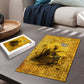 Mansa Musa Puzzle Golden Legacy Theme Ancient Map Regal Portrait of Mali Emperor Timbuktu - African Pride