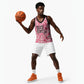 Black Cowgirl Basketball Jersey Boots And Bling - Pink Leopard Western Diva Melanin