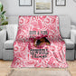 Black Cowgirl Blanket Boots And Bling - Pink Leopard Western Diva Melanin