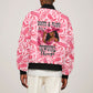 Black Cowgirl Bomber Jacket Boots And Bling - Pink Leopard Western Diva Melanin