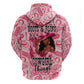 Black Cowgirl Hoodie Boots And Bling - Pink Leopard Western Diva Melanin