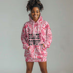 Black Cowgirl Hoodie Dress Boots And Bling - Pink Leopard Western Diva Melanin
