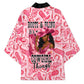 Black Cowgirl Kimono Boots And Bling - Pink Leopard Western Diva Melanin