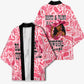 Black Cowgirl Kimono Boots And Bling - Pink Leopard Western Diva Melanin