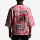 Black Cowgirl Kimono Boots And Bling - Pink Leopard Western Diva Melanin