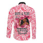 Black Cowgirl Long Sleeve Button Shirt Boots And Bling - Pink Leopard Western Diva Melanin