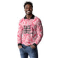 Black Cowgirl Long Sleeve Polo Shirt Boots And Bling - Pink Leopard Western Diva Melanin