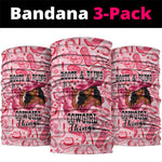 Black Cowgirl Neck Gaiter Boots And Bling - Pink Leopard Western Diva Melanin