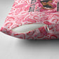 Black Cowgirl Pillow Cover Boots And Bling - Pink Leopard Western Diva Melanin